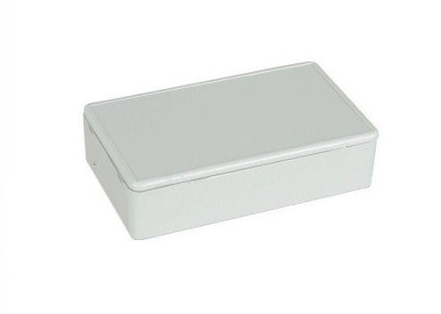 Grey Plastic Electrical 100x60x25mm Wifi Router Enclosure