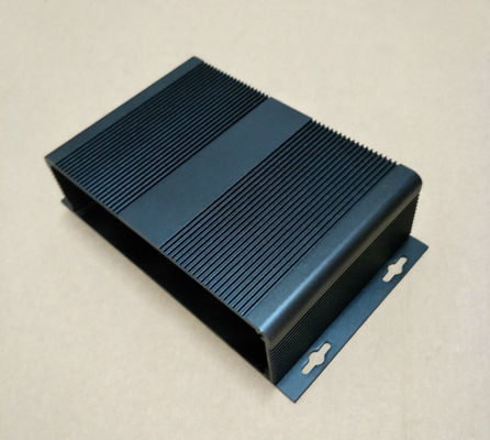 Matt Black Sandblasting Extruded Aluminum Enclosure Box