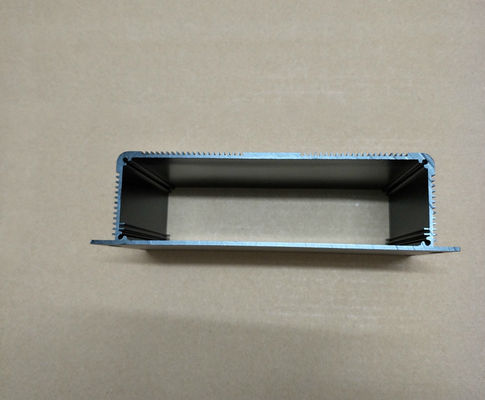 Matt Black Sandblasting Extruded Aluminum Enclosure Box