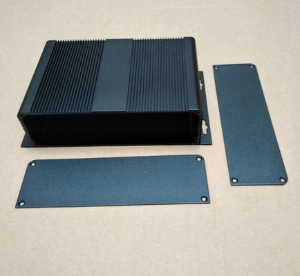 Matt Black Sandblasting Extruded Aluminum Enclosure Box