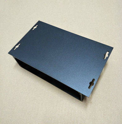 Matt Black Sandblasting Extruded Aluminum Enclosure Box