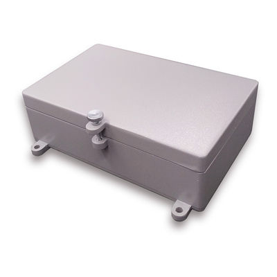 Hinged Wall Mount IP65 Waterproof Aluminum Enclosure