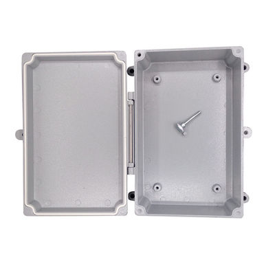 Hinged Wall Mount IP65 Waterproof Aluminum Enclosure