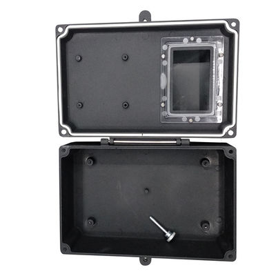 Hinged Wall Mount Watertight Aluminum Box IP65 With Window