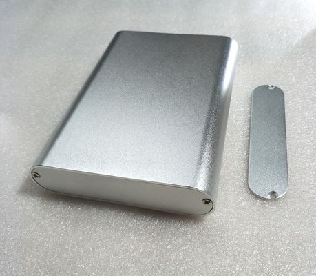 Sandblasted Extruded 6063-T5 Aluminium PCB Enclosure Box