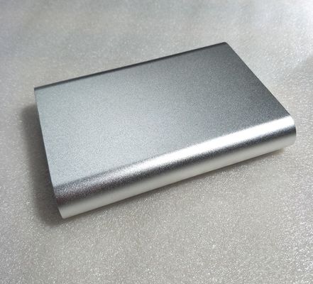 Sandblasted Extruded 6063-T5 Aluminium PCB Enclosure Box