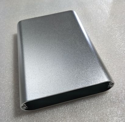 Sandblasted Extruded 6063-T5 Aluminium PCB Enclosure Box