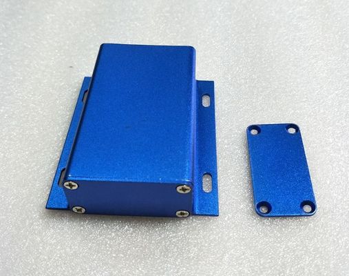 Sandblasted Extruded 6063-T5 Aluminum Boxes For Electronics