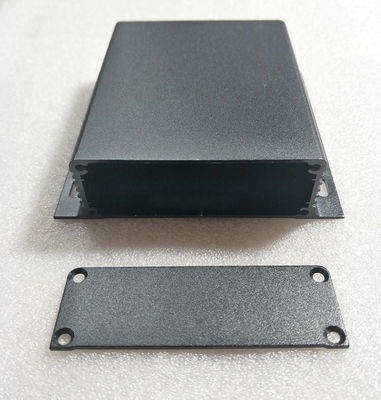 Wall Mount Extruded 6063-T5 Aluminum PCB Enclosure Box