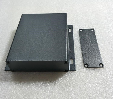 Wall Mount Extruded 6063-T5 Aluminum PCB Enclosure Box