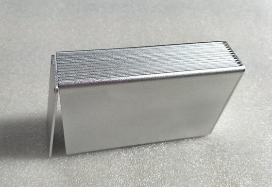 Sandblasting Extruded 6063-T5 Aluminium Casing For Electronics