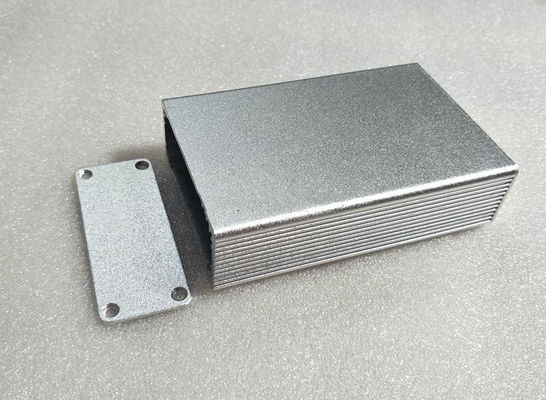 Sandblasting Extruded 6063-T5 Aluminium Casing For Electronics