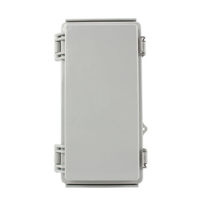 Outdoor IP65 Watertight Enclosure With Hinged And Latching Lid