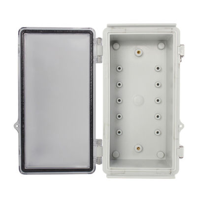 Outdoor IP65 Watertight Enclosure With Hinged And Latching Lid