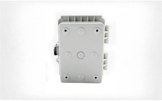 Watertight Hinged Plastic Enclosures Abrasion Resistant Light Gray Finish