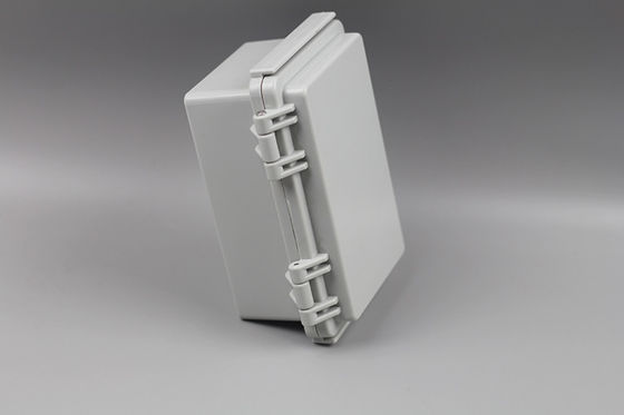 IP67 Stainless Steel Hinged Junction Box With Mounting Plate