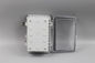 IP67 Stainless Steel Hinged Junction Box With Mounting Plate