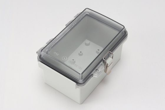 Waterproof Hinged Plastic Enclosures ABS Plastic IP67 Project Box