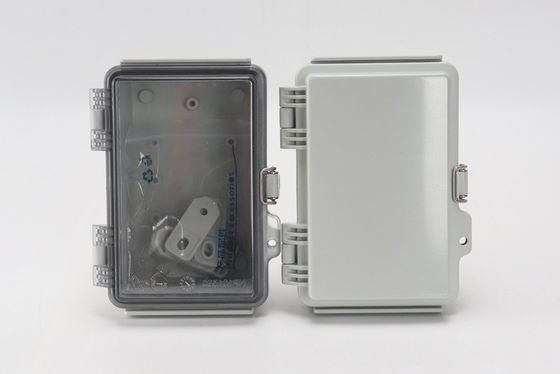 Waterproof Hinged Plastic Enclosures ABS Plastic IP67 Project Box