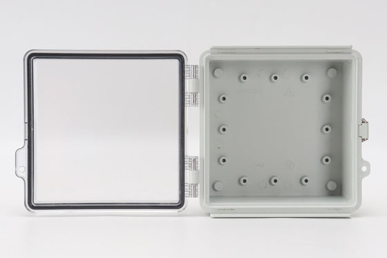 Universal IP67 Hinged Electrical Enclosures Plastic Watertight Junction Boxes