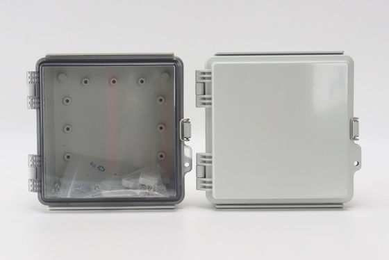 Universal IP67 Hinged Electrical Enclosures Plastic Watertight Junction Boxes