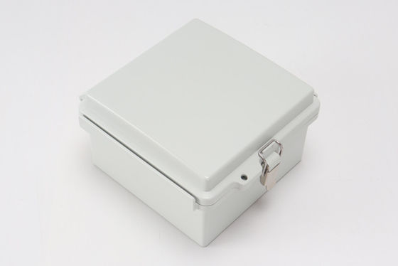 Universal IP67 Hinged Electrical Enclosures Plastic Watertight Junction Boxes