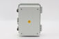 IP65 Hinged Plastic Enclosures Weatherproof With SS Latch