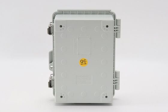 IP65 Hinged Plastic Enclosures Weatherproof With SS Latch