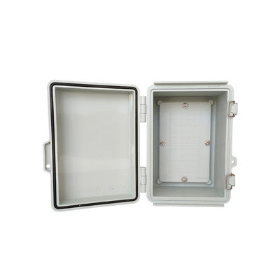 IP65 Hinged Plastic Enclosures Weatherproof With SS Latch