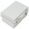 IP65 Hinged Plastic Enclosures Weatherproof With SS Latch