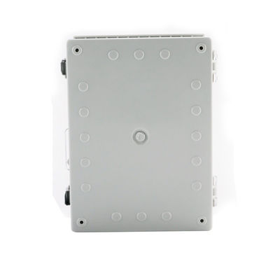 210x160x100mm IP65 ABS Plastic Enclosure With Hinged Cover