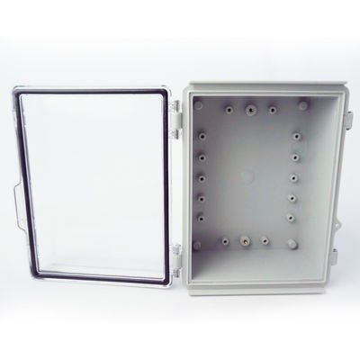 210x160x100mm IP65 ABS Plastic Enclosure With Hinged Cover