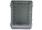 210x160x100mm IP65 ABS Plastic Enclosure With Hinged Cover