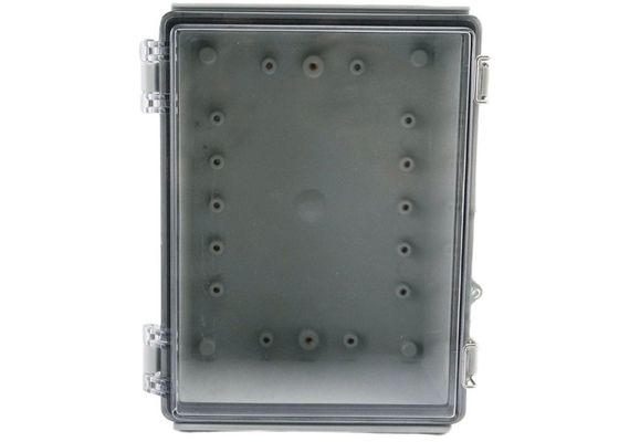 210x160x100mm IP65 ABS Plastic Enclosure With Hinged Cover