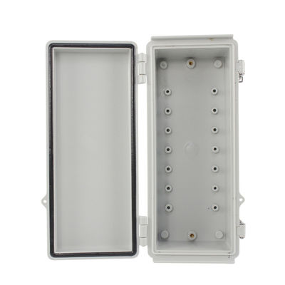 Latch Hinged Electrical Enclosure IP65 With Key Lock 260x110x75mm