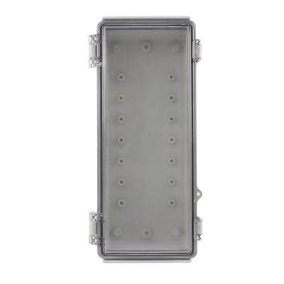 Latch Hinged Electrical Enclosure IP65 With Key Lock 260x110x75mm