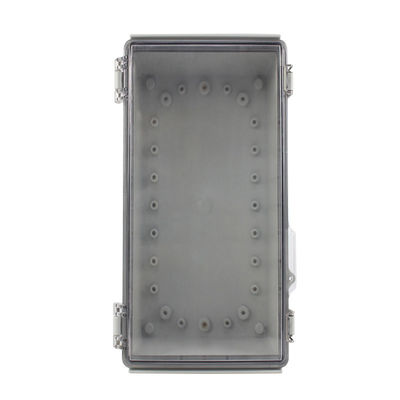 IP65 Hinged Plastic Electrical Enclosures Watertight Easy Open