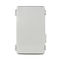 IP65 Hinged Plastic Electrical Enclosures Watertight Easy Open