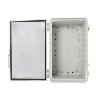 IP65 Hinged Plastic Electrical Enclosures Watertight Easy Open