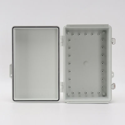 Junction Box Abs Hinged Plastic Enclosures For OT Sensors 300x200x130mm