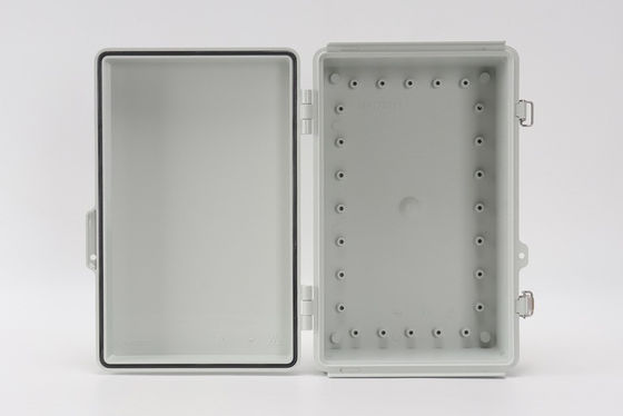 Junction Box Abs Hinged Plastic Enclosures For OT Sensors 300x200x130mm