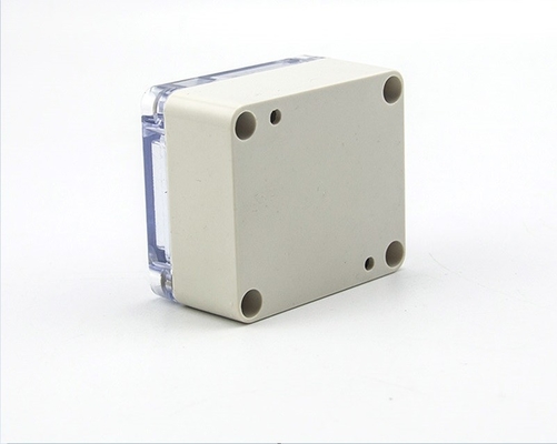 63*58*35mm Transparent PC Electrical Junction Box With Clear Lid