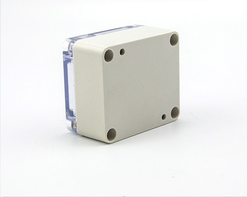 63*58*35mm Transparent PC Electrical Junction Box With Clear Lid