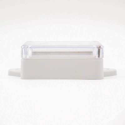 Weatherproof Electrical 83*58*33mm Wall Mount  wire junction box abs/pc transparent cover enclosure box