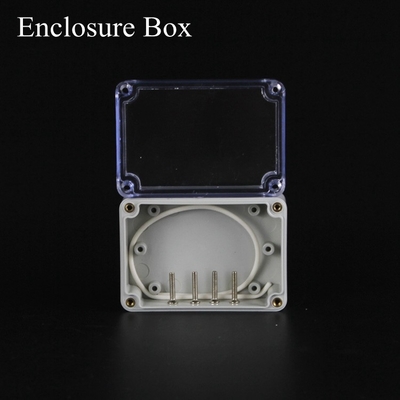 83*58*33mm Small Terminal Junction Box Electric With Clear Top