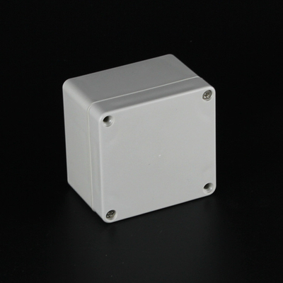 IP65 Waterproof Electric Cctv Junction Box 83*81*56mm