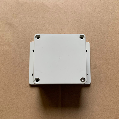 ABS Ip65 Waterproof Electrical Junction Box Switch Enclosure 83*81*56mm With Ear