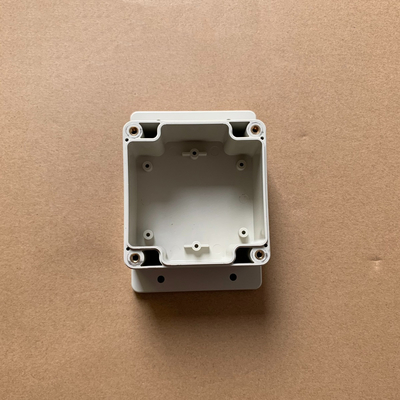 IP65 ABS PCB Plastic Junction Box 83*81*56mm 100*68*50mm With Ear