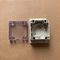 IP65 ABS PCB Plastic Junction Box 83*81*56mm 100*68*50mm With Ear
