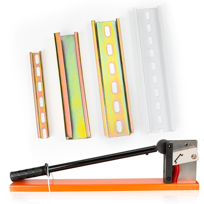Cutomize Length Steel Mounting DIN Rail TH15-5.5 Width 15mm Height 5.5mm